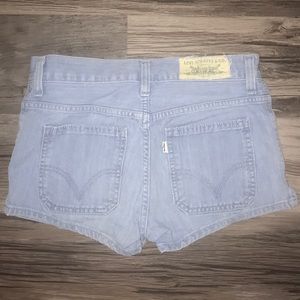 Levi’s Limited Edition Denim Shorts